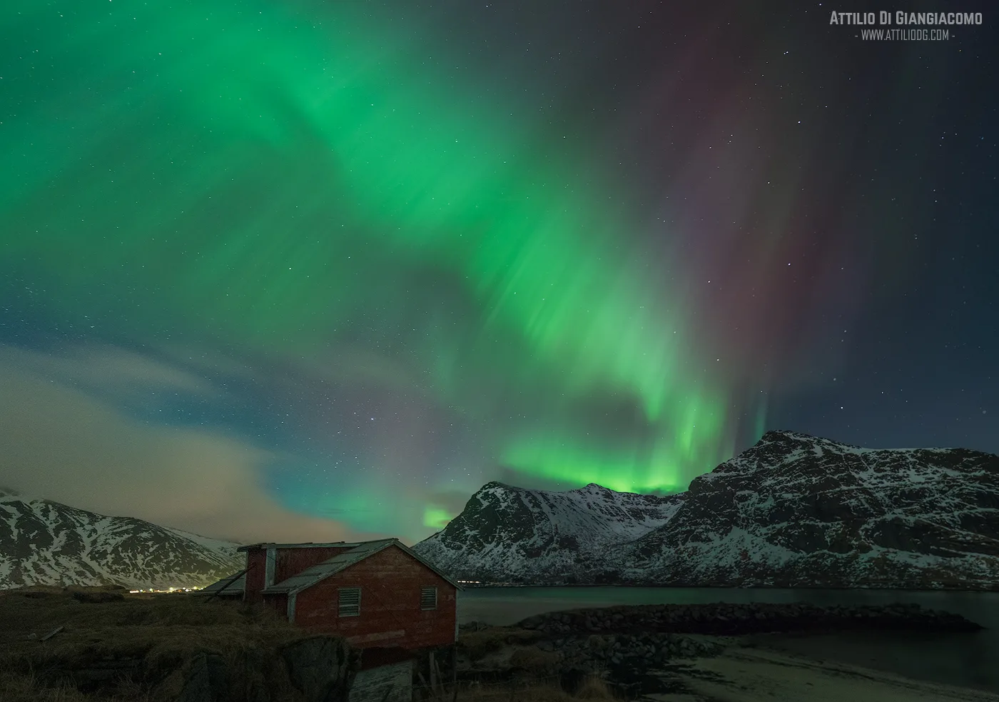 A landscape photograph by Attilio Di Giangiacomo